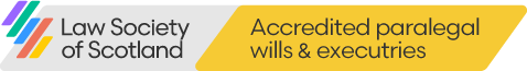 Law Society of Scotland accredited paralegal, wills and executries