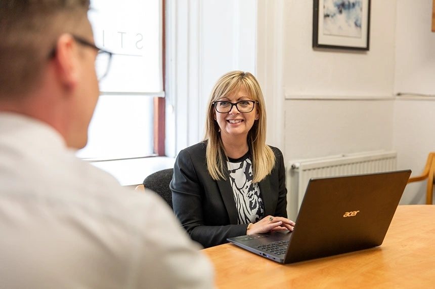 Tracey Keaveney, Legal Cashier / Office Manager, at Stirling & Mair